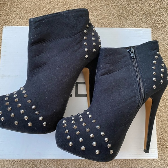 Aldo Ankle Boots Women's Size 6.5. - Picture 4 of 4